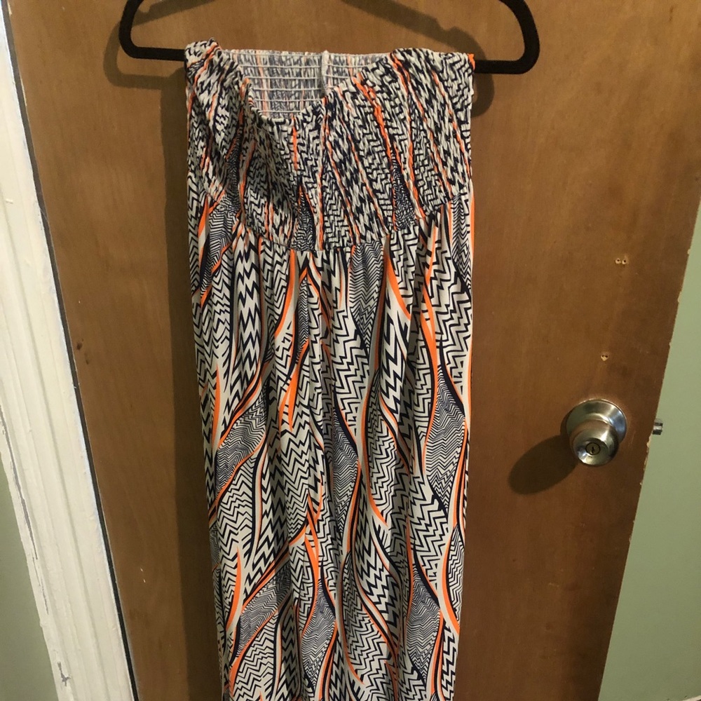Large maxi dress